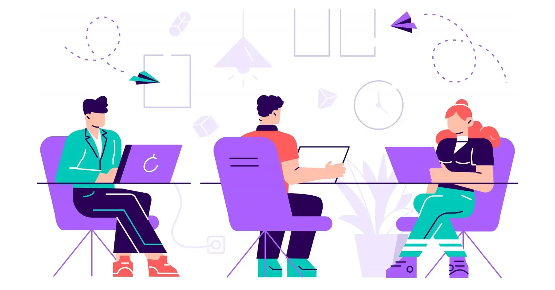 How does WorkNomads minimize the paper usage with the eHR support