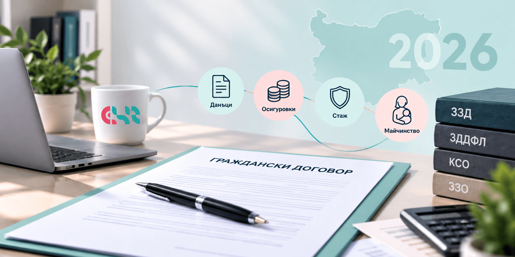 eHR граждански договор - септ