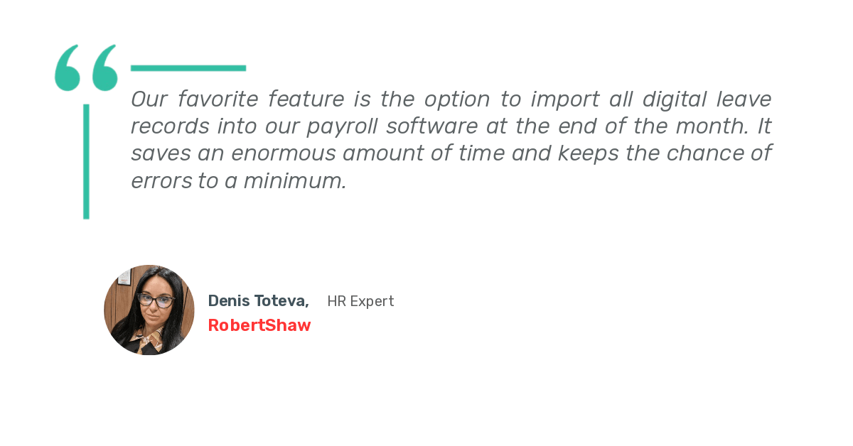 Quote from Denis Toteva, RobertShaw